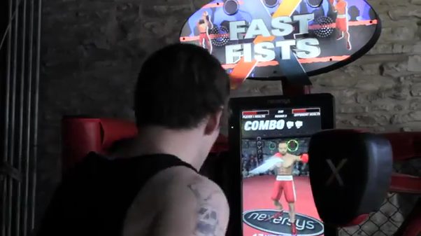 Nexersys Launches Fast Fists Arcade Game