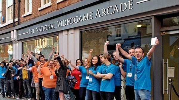 National Videogame Arcade Opens in Nottingham