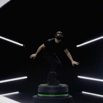 Totalmotion 5D Virtual Reality Platform Revolutionizes VR Games