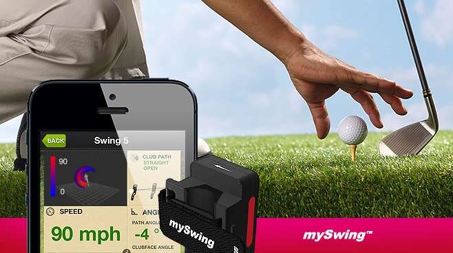 Noitom's mySwing Smart Device Uses Mocap Technology for Golf Analysis