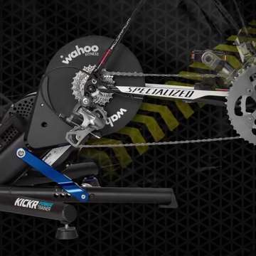 KICKR Power Trainer: Efficient Alternative to Outdoor Cycling