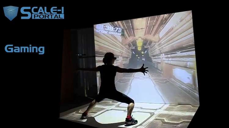 Scale-1 Portal Takes Immersive Arcade Gaming to a New Level