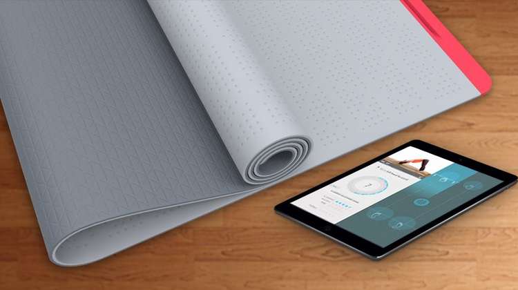 SmartMat Helps Users Improve Their Yoga Practice