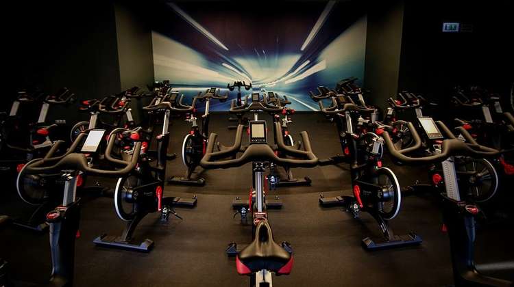 immersive indoor cycling