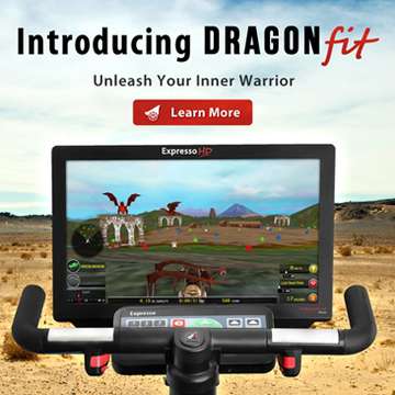 Dragon Fit Immerses Cyclists into Fantasy Worlds
