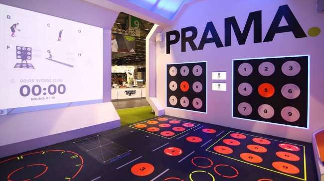 New PRAMA Interactive Fitness Platform Introduces Revolutionary Training Experience