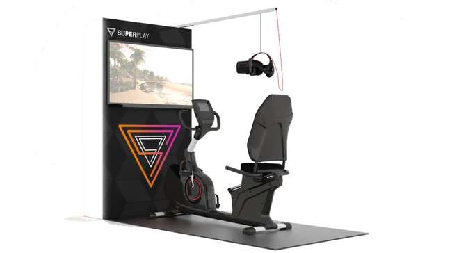 FreeDriver Immerses Users in VR Racing Games on Superplay Fitness Platform