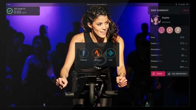 Fitbit Announces Partnerships with Habit, Peloton and VirZOOM