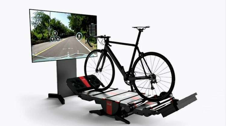 vr cycling simulator