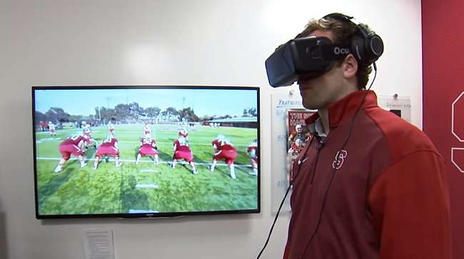 STRIVR Enhances Sports Training with Immersive Virtual Reality