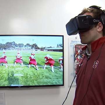 STRIVR Enhances Sports Training with Immersive Virtual Reality