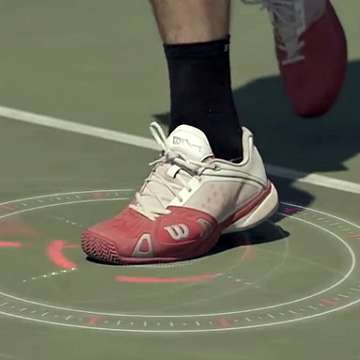 Technis Interactive Tennis Surface Transforms Game Experience