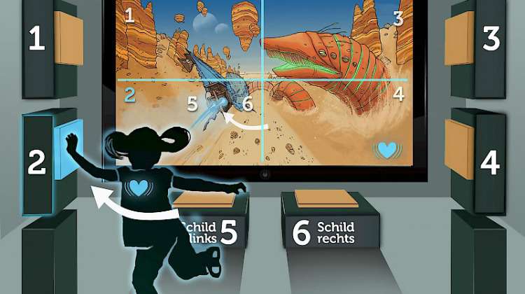Plunder Planet Uses Adaptive Motion Gaming to Optimize Fitness Training