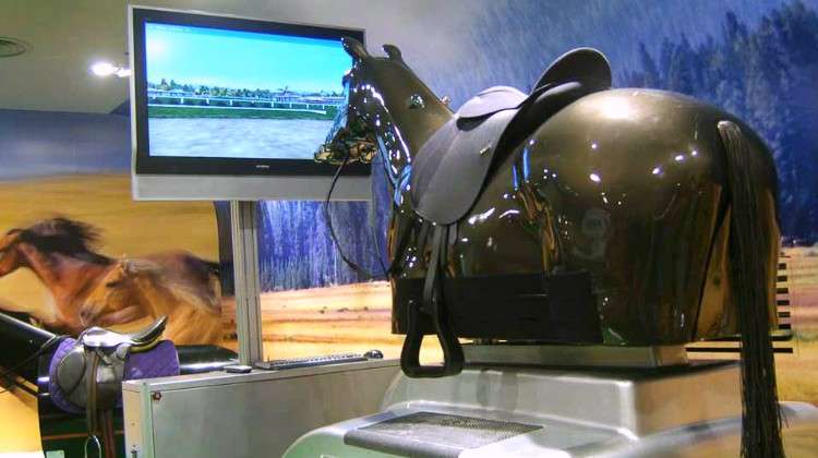horse riding simulator machine for sale