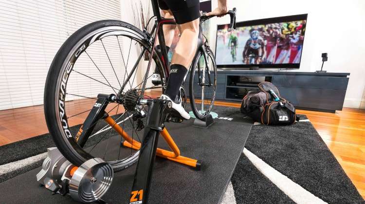 jet black bike trainer