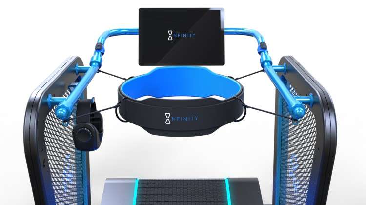 Blue Goji Unveils Infinity Treadmill at SXSW