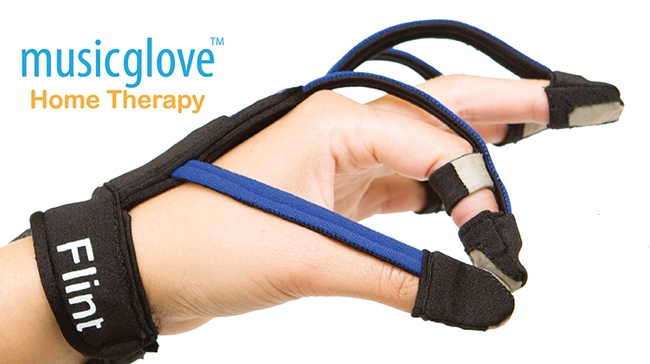 MusicGlove Offers Clinically Validated Hand Rehabilitation Programs with Music