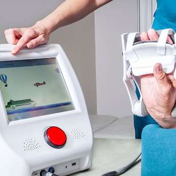 Hand Mentor Uses Game-Based Therapy to Restore Hand Function in Stroke Survivors