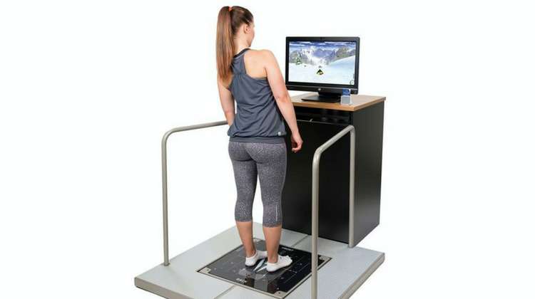 HUR iBalance Technology Gamifies Fall Prevention and Rehabilitation
