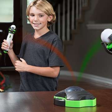 Virtual Pong Brings Table Tennis to the Living Room