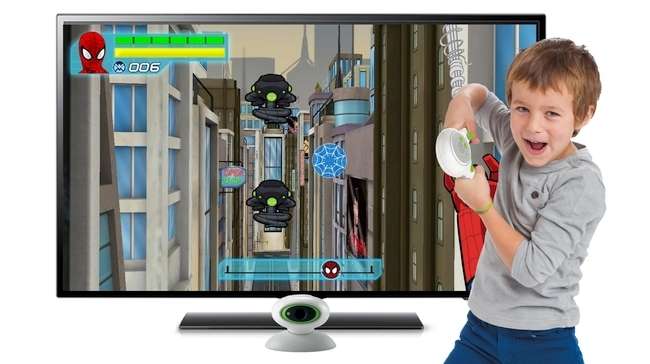 LeapTV Enlists Spider-Man to Get Kids Active