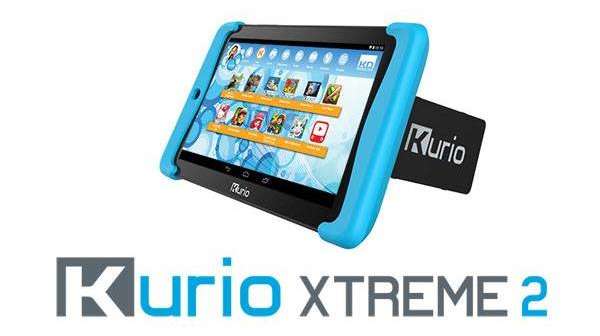 Kurio Xtreme 2 Tablet Offers Multiplayer Motion Games for Children