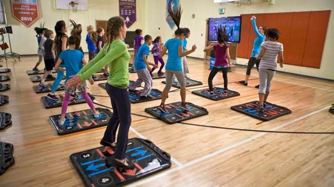 DDR Classroom Edition Keeps Students Fit