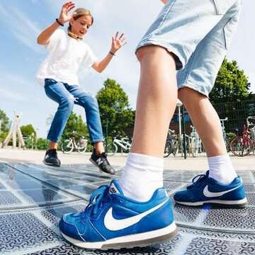 The Gamer Raises Awareness of Sustainable Energy and Brings Exercise to School Playgrounds