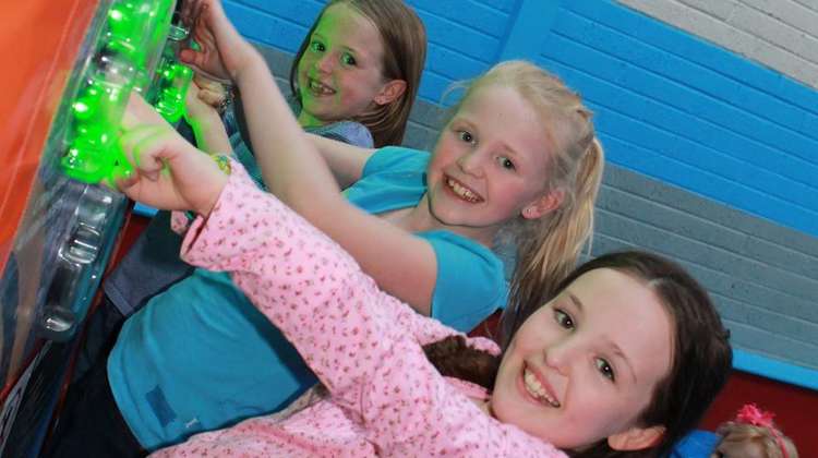 iKIDS Interactive Zone Inspires Children to Get Active