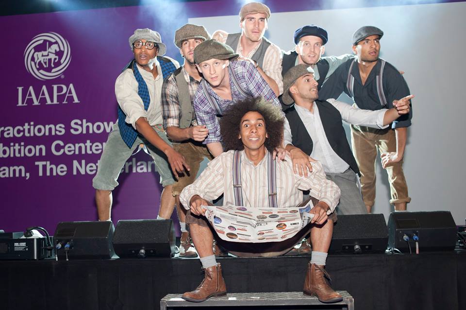 euro attractions show