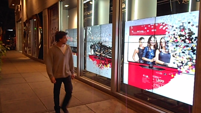 po mo interactive wall floor