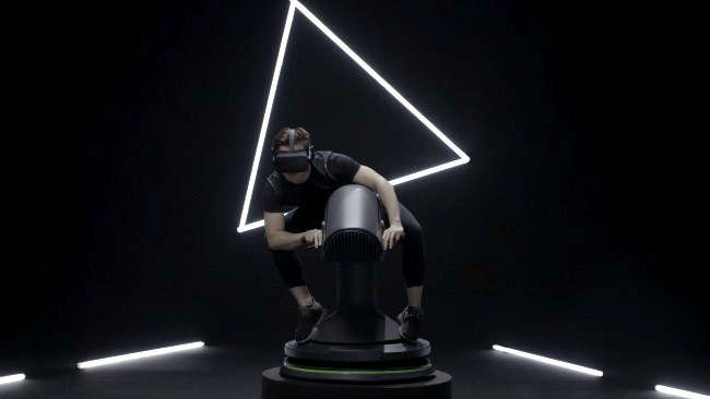 vr 5d platform