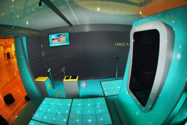 interactive games branding