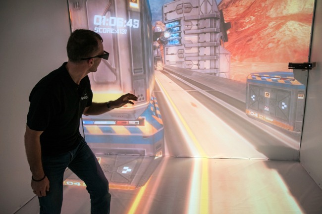 arcade vr centre