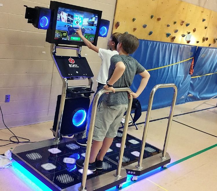 dance gaming platform