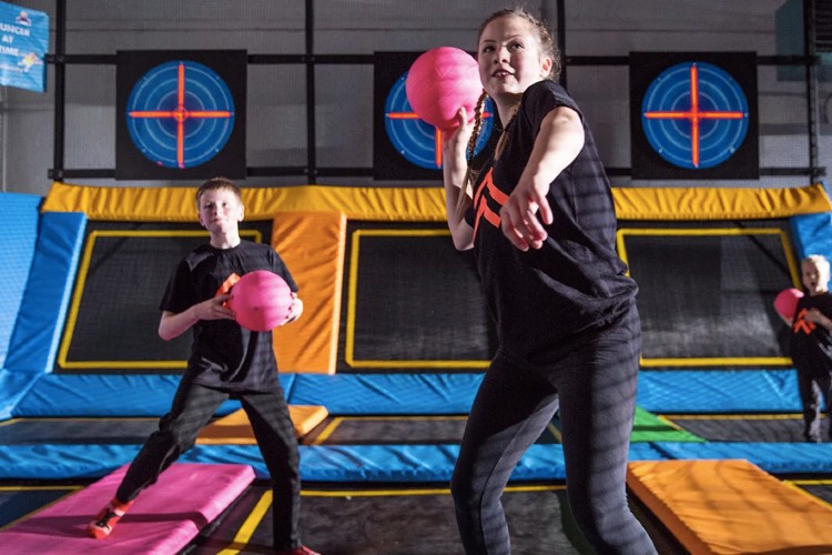 interactive dodgeball