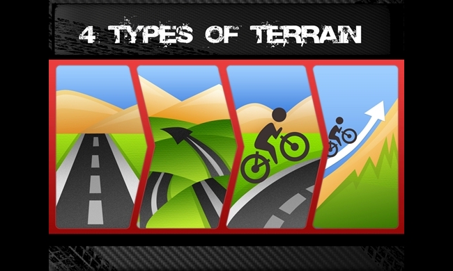 virtual cycling rides