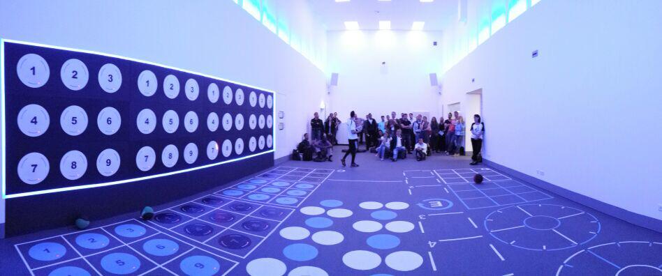 pavigym interactive light floor