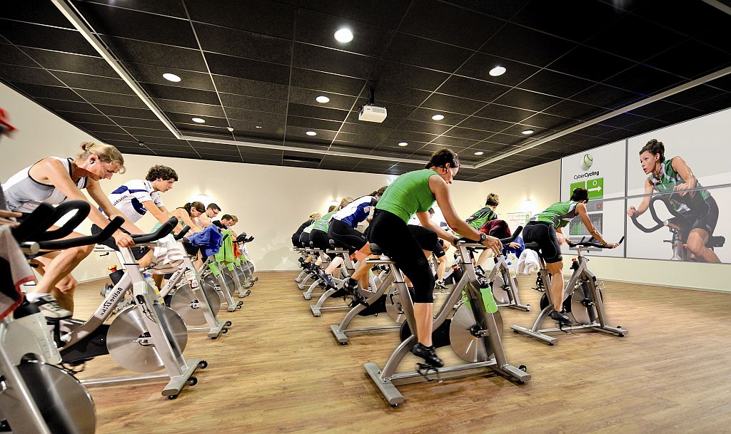 Cyber Cycling Virtual Training Program Fitness Gaming