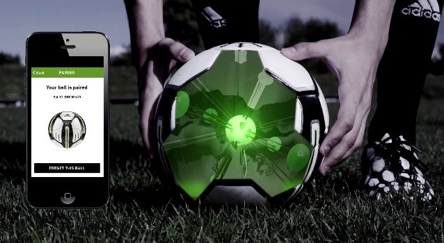 Complejo Joya Ficticio Adidas Launches miCoach Smart Ball - Fitness Gaming