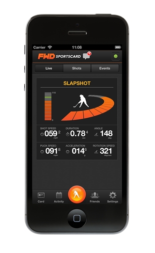 hockey sensor