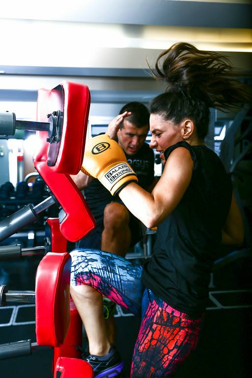 nexersys boxing training game