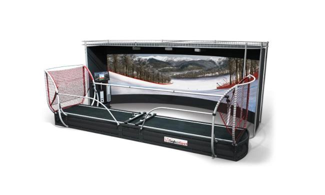 SkyTechSport Ski Simulator Wins ISPO Award Fitness Gaming