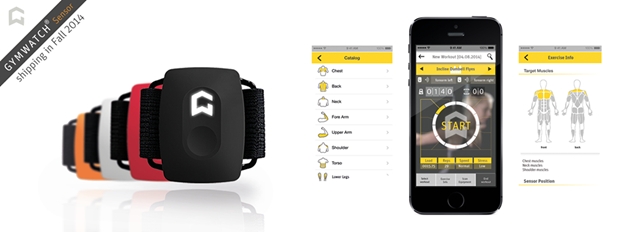 gymwatch sensor