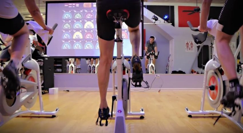 virtual cycling basic fit