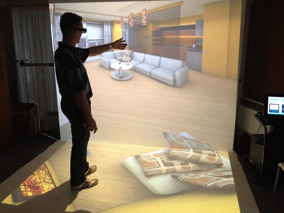 immersive arcade gaming