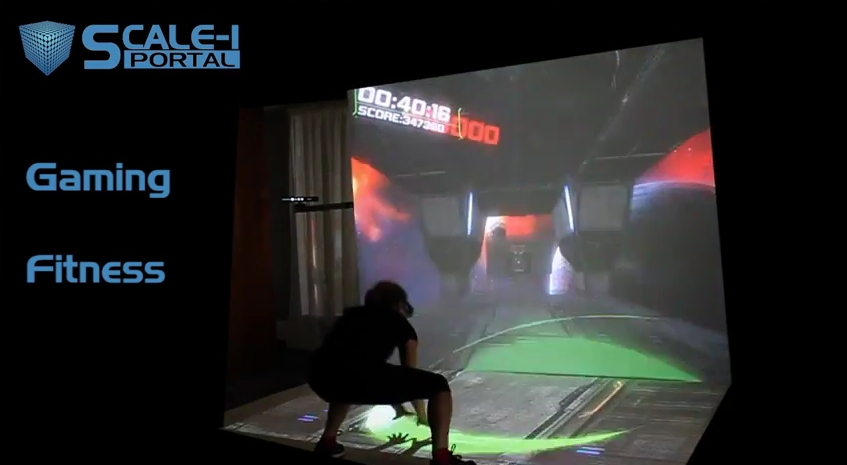 scale fitness gaming