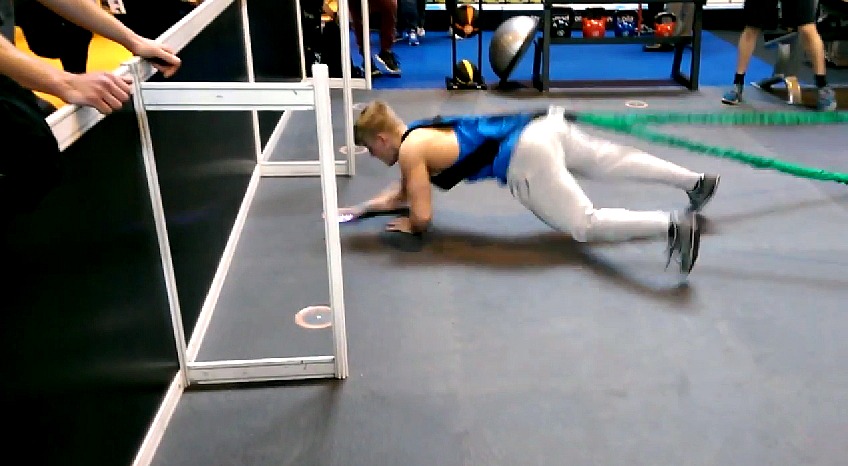 cardio floor interactive fitness