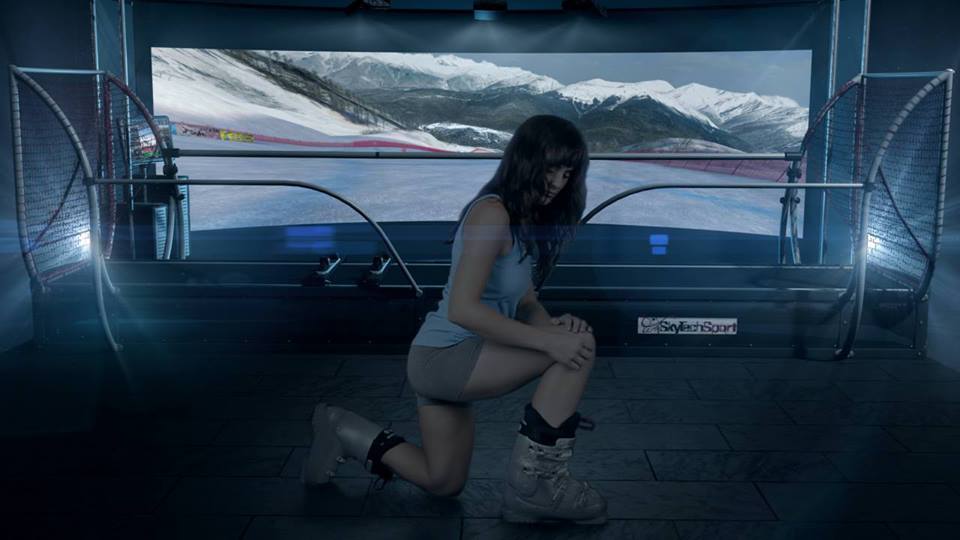 ski simulator skytech sport