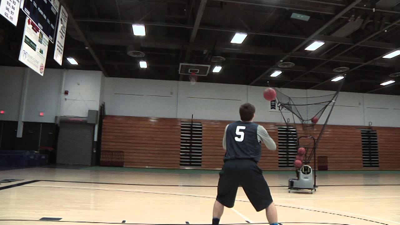 Dr Dish Basketball Shooting Machine Offers Versatile Training
